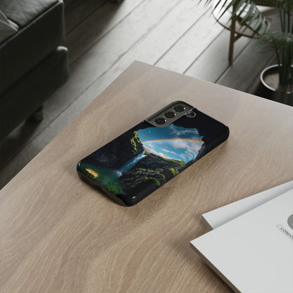 "The End of the Rainbow" Mobile Phone Case