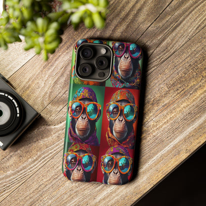 "Pop Art Primate" Mobile Phone Case