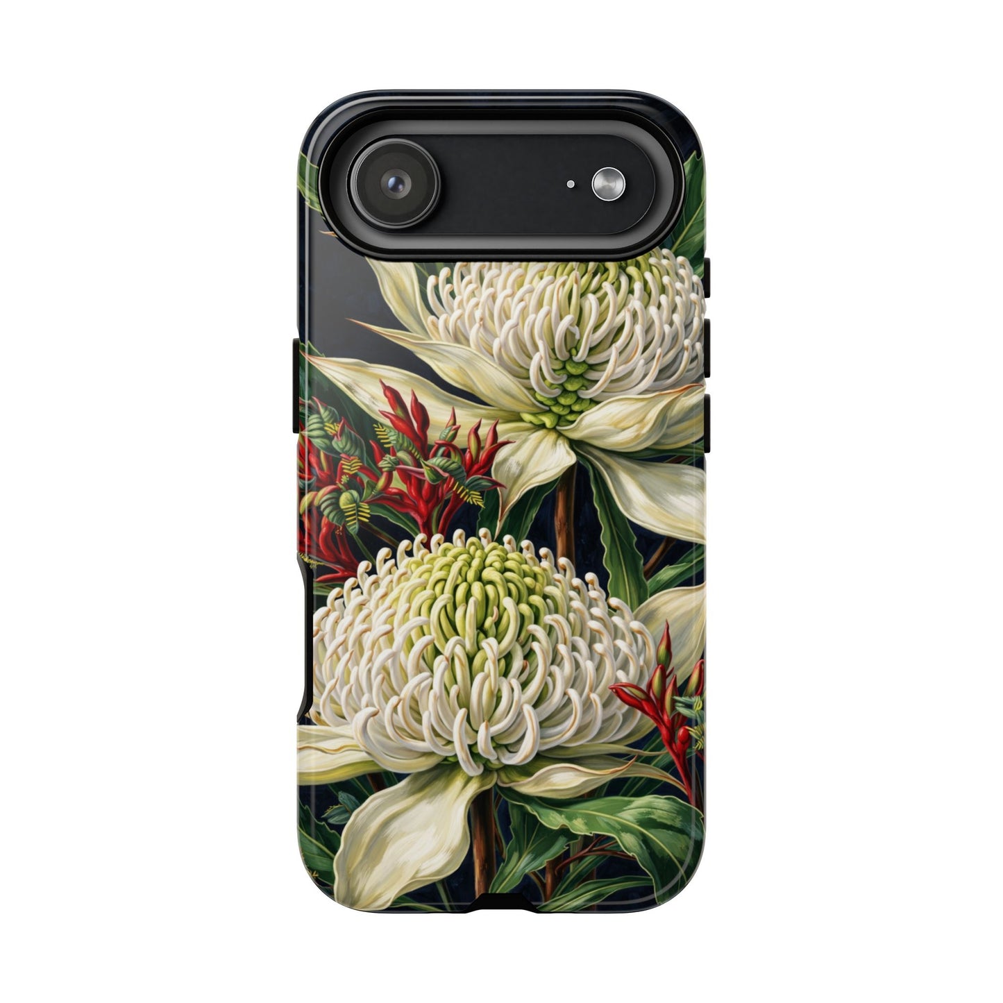 "Floral Flame" Mobile Phone Case