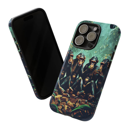 "Scroll No Evil" Mobile Phone Case
