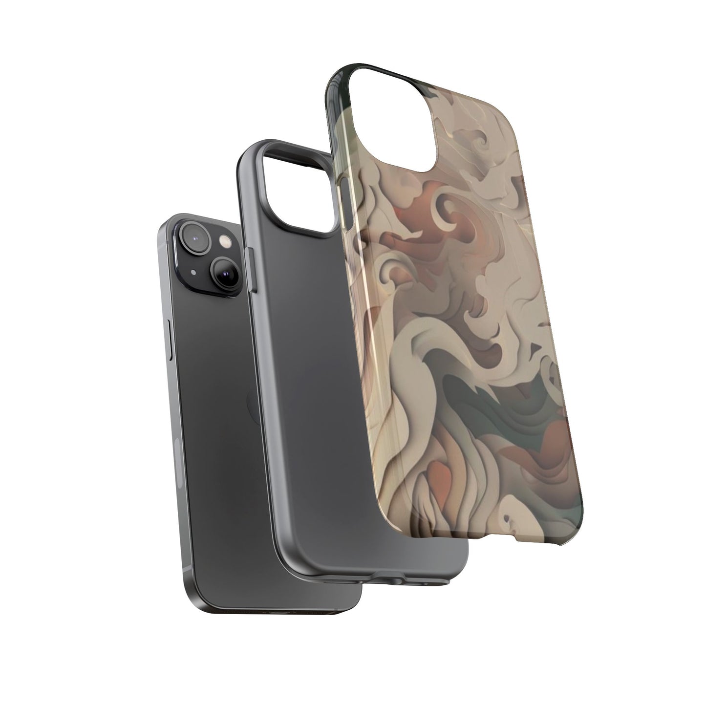 "Subtle Flow" Mobile Phone Case