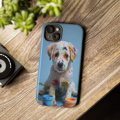 "Paw-casso" Mobile Phone Case