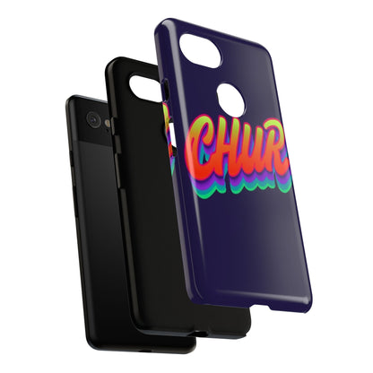 "Chur" Mobile Phone Case (red)