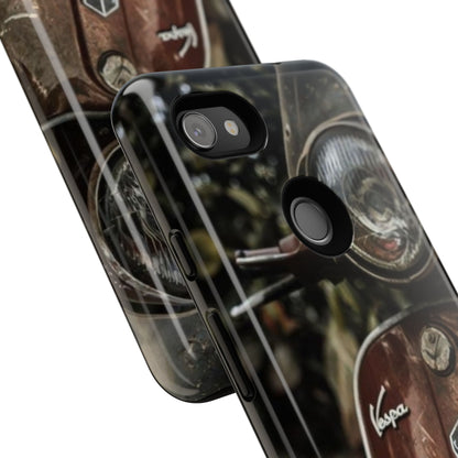 "Vespa. Old Soul, Full Tank" Mobile Phone Case