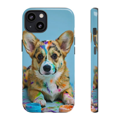 "Paw-Casso" Mobile Phone Case