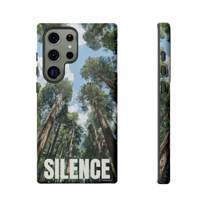 "Echoes of Silence" Mobile Phone Case