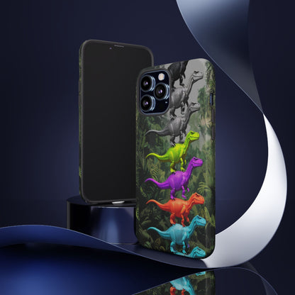 "Jungle Gymnastics" Mobile Phone Case