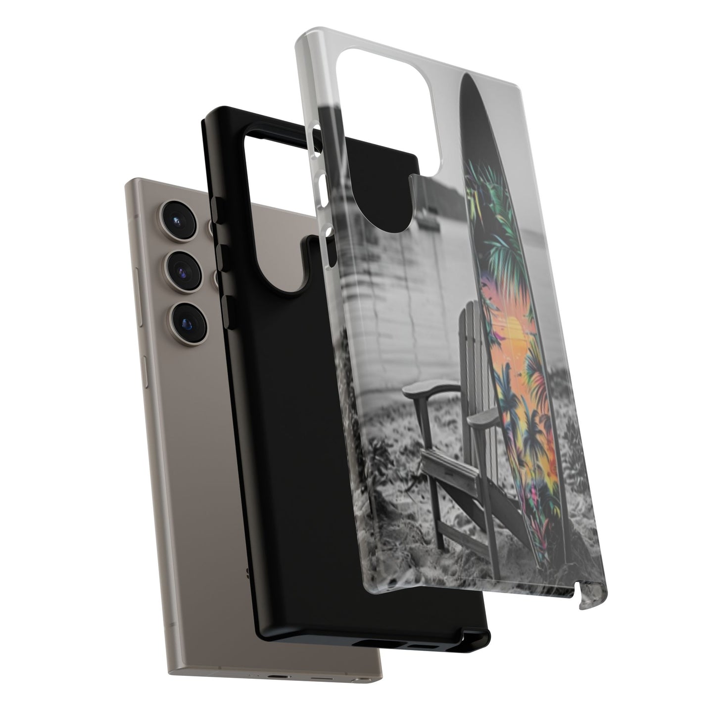 "Sunset Palms" Mobile Phone Case