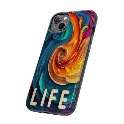 "Life in Full Cover" Mobile Phone Case