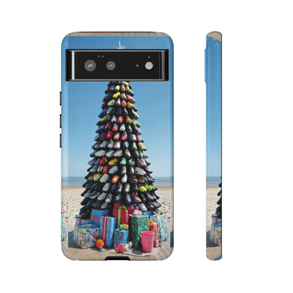 "Bootiful Christmas" Mobile Phone Case