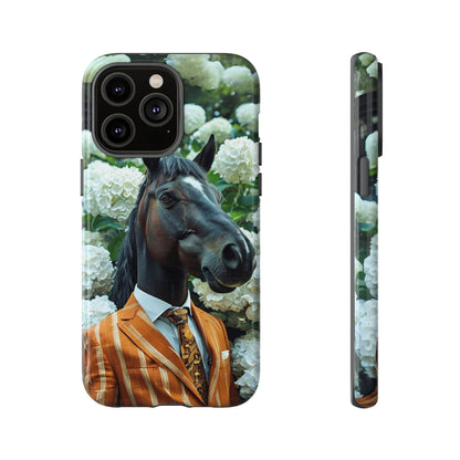 "The Equine Gentleman" Mobile Phone Case