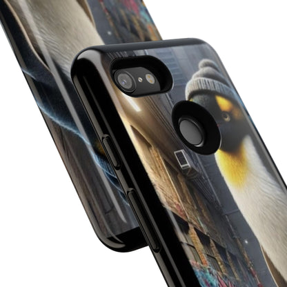 "Yellow Eyed Penguin (Hoiho)" Mobile Phone Case