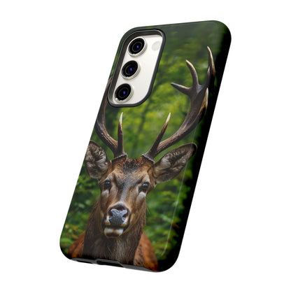 "Gone Bush, Back Never" Mobile Phone Case