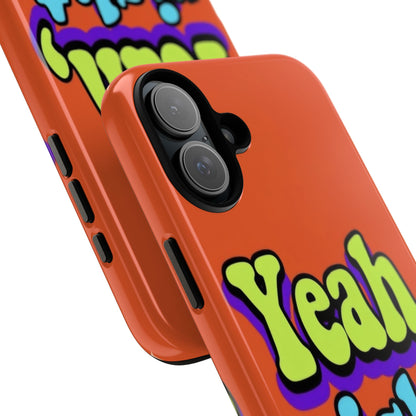 "Yeah, Right" Mobile Phone Case
