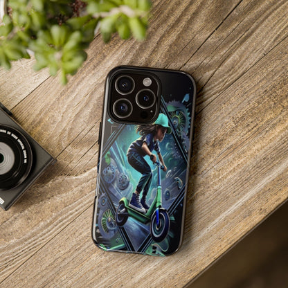 "Mid-Air Magic" Mobile Phone Case