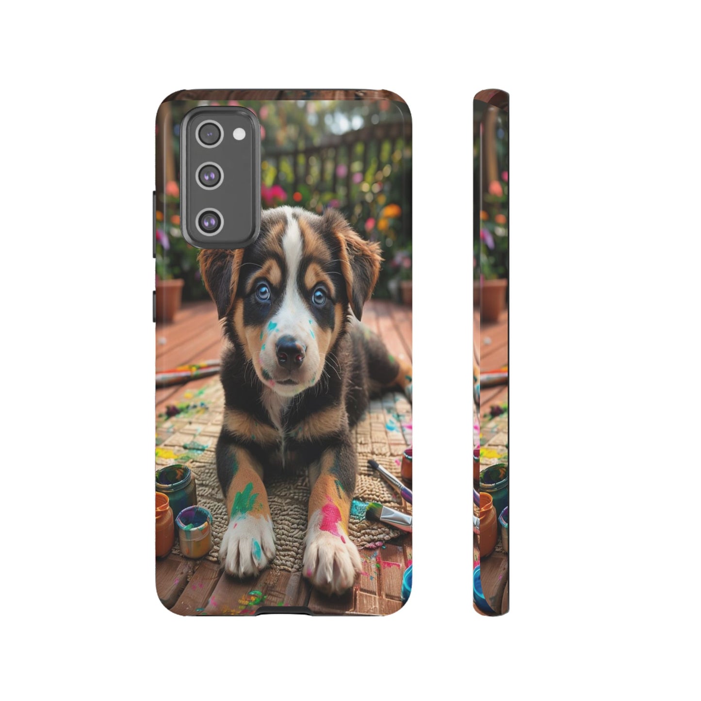 "Blue-Eyed Bandit" Mobile Phone Case