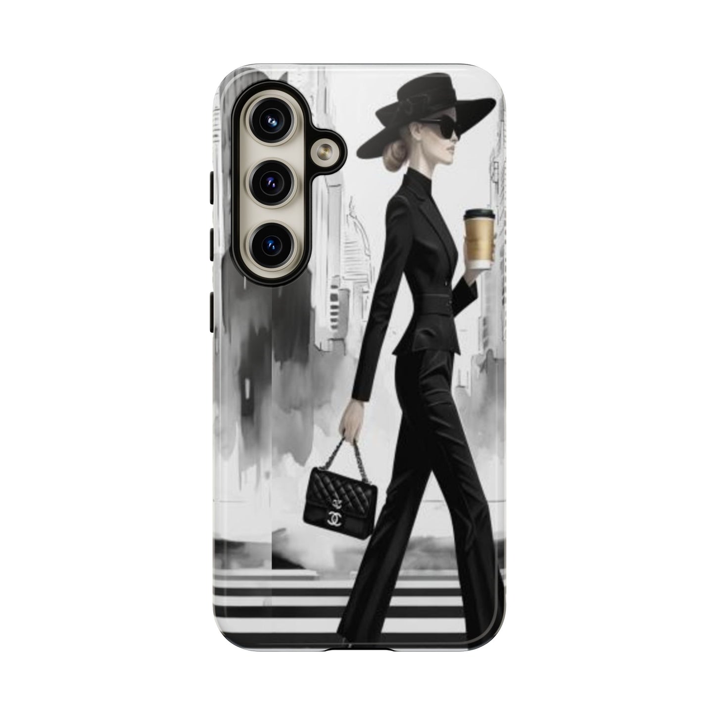 "Chic City Stroll" Mobile Phone Case