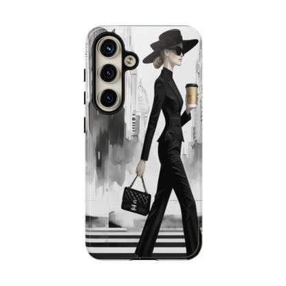 "Chic City Stroll" Mobile Phone Case