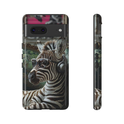 "Zebra Beats" Mobile Phone Case