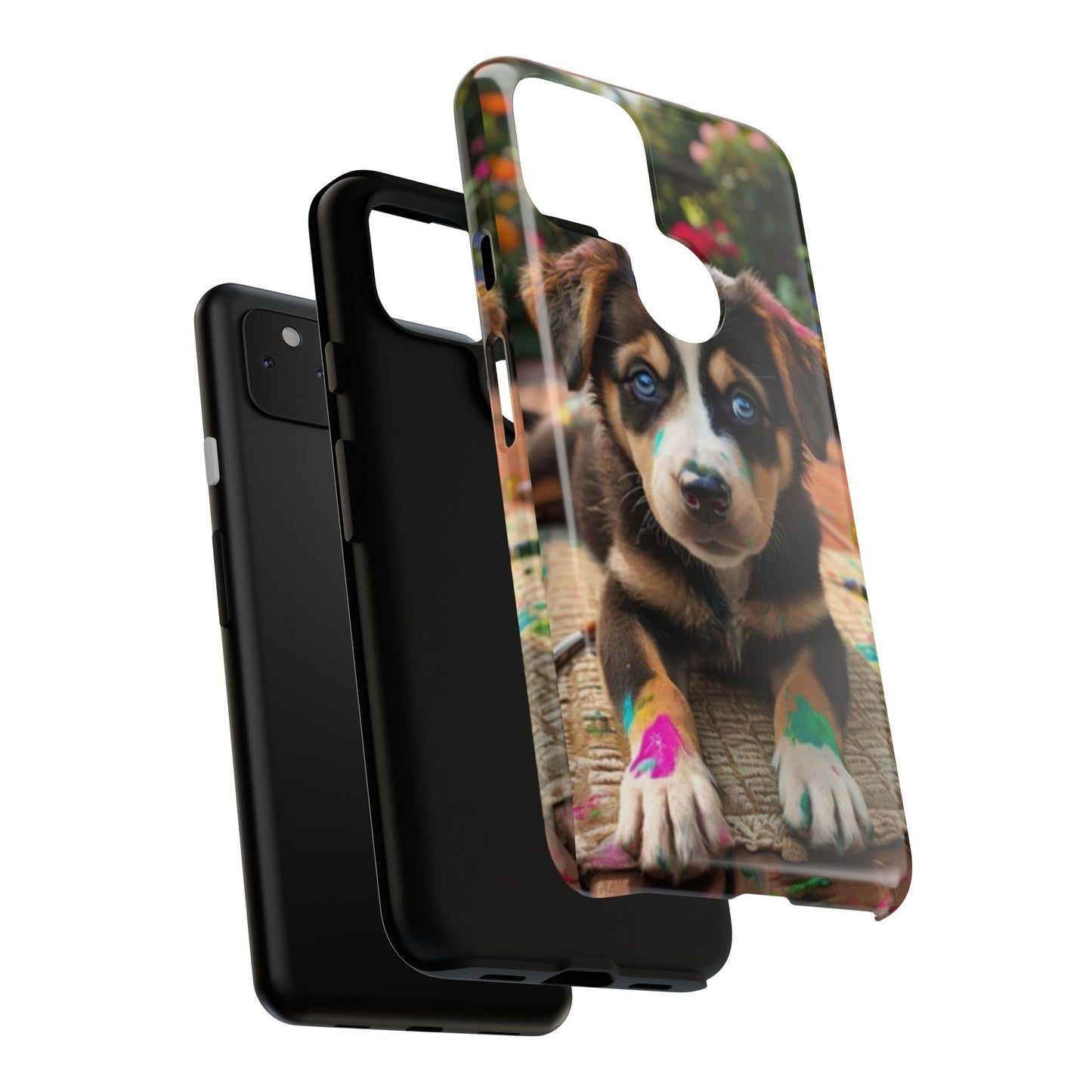 "Paw-casso" Mobile Phone Case