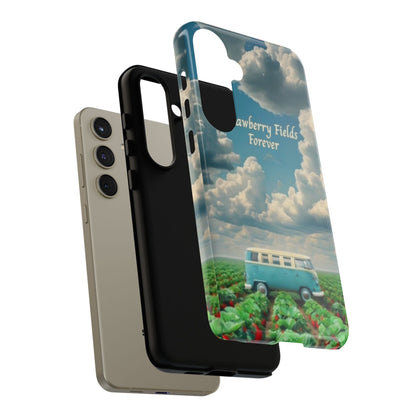 "Life is Short.  Vintage Summer Vibes" Mobile Phone Case