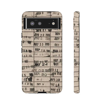 "A Bygone Era" Mobile Phone Case