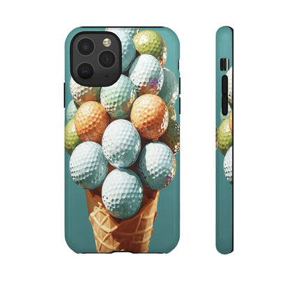 "Par-tee Cones" Mobile Phone Case