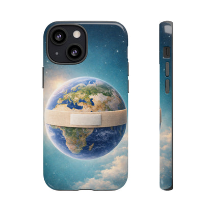 Earth Band Tough Case — Protective Planet Phone Case with Global Design