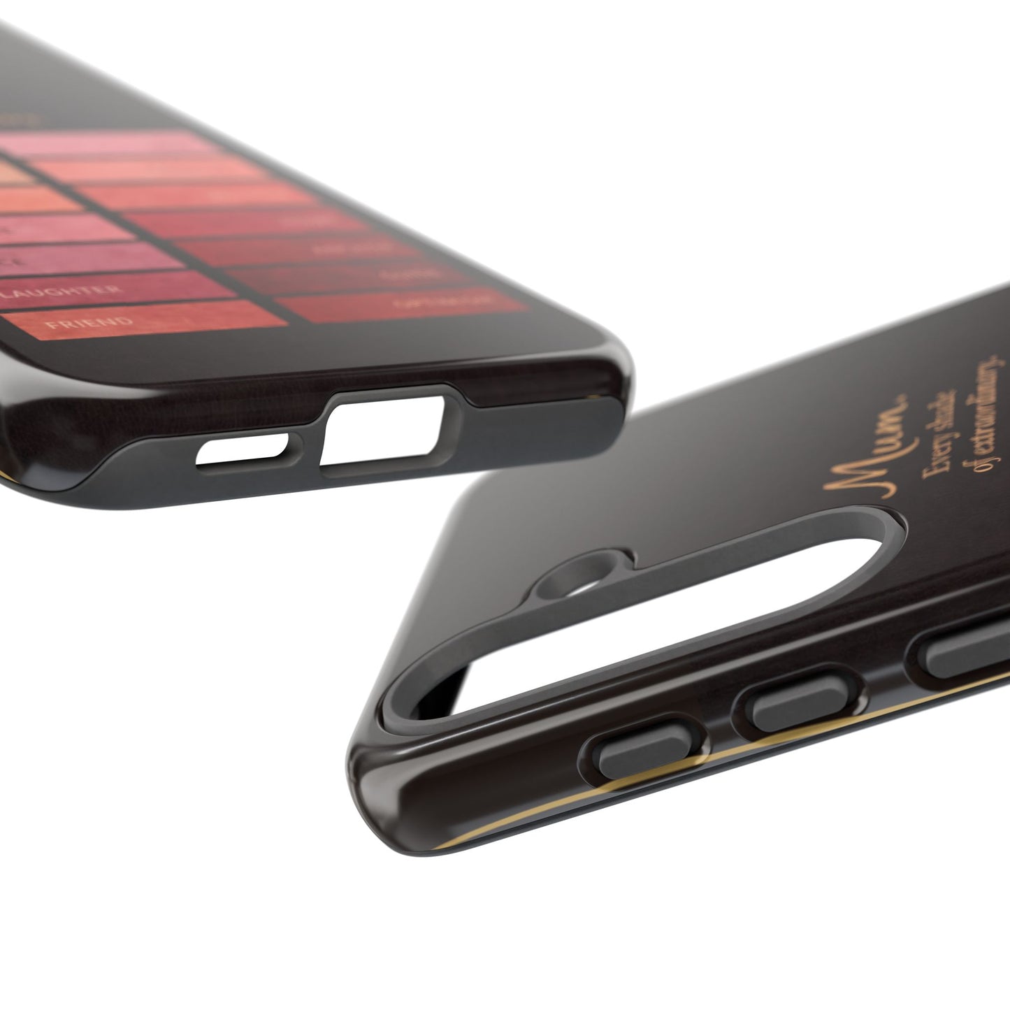 "Every Shade of Extraordinary" Mobile Phone Case (blush)