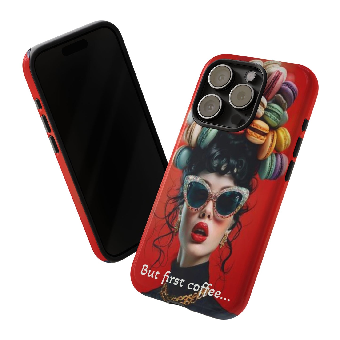 "Madam Macaron" Mobile Phone Case