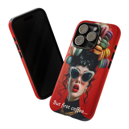 "Madam Macaron" Mobile Phone Case