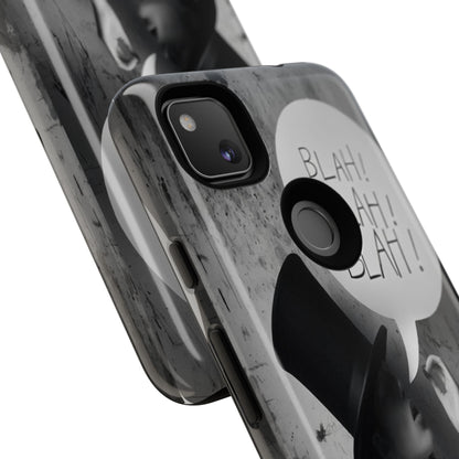 "Executive Blah!" Mobile Phone Case