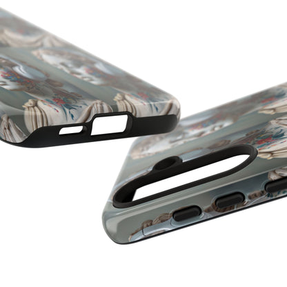 "Contradiction Here" Mobile Phone Case