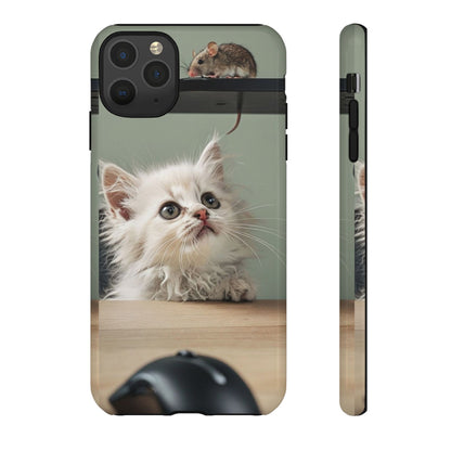 "I Am a Mouse" Mobile Phone Case