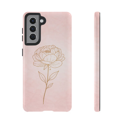"Blush Peony" Mobile Phone Case