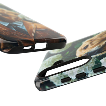 "The Dapper Dog" Mobile Phone Case