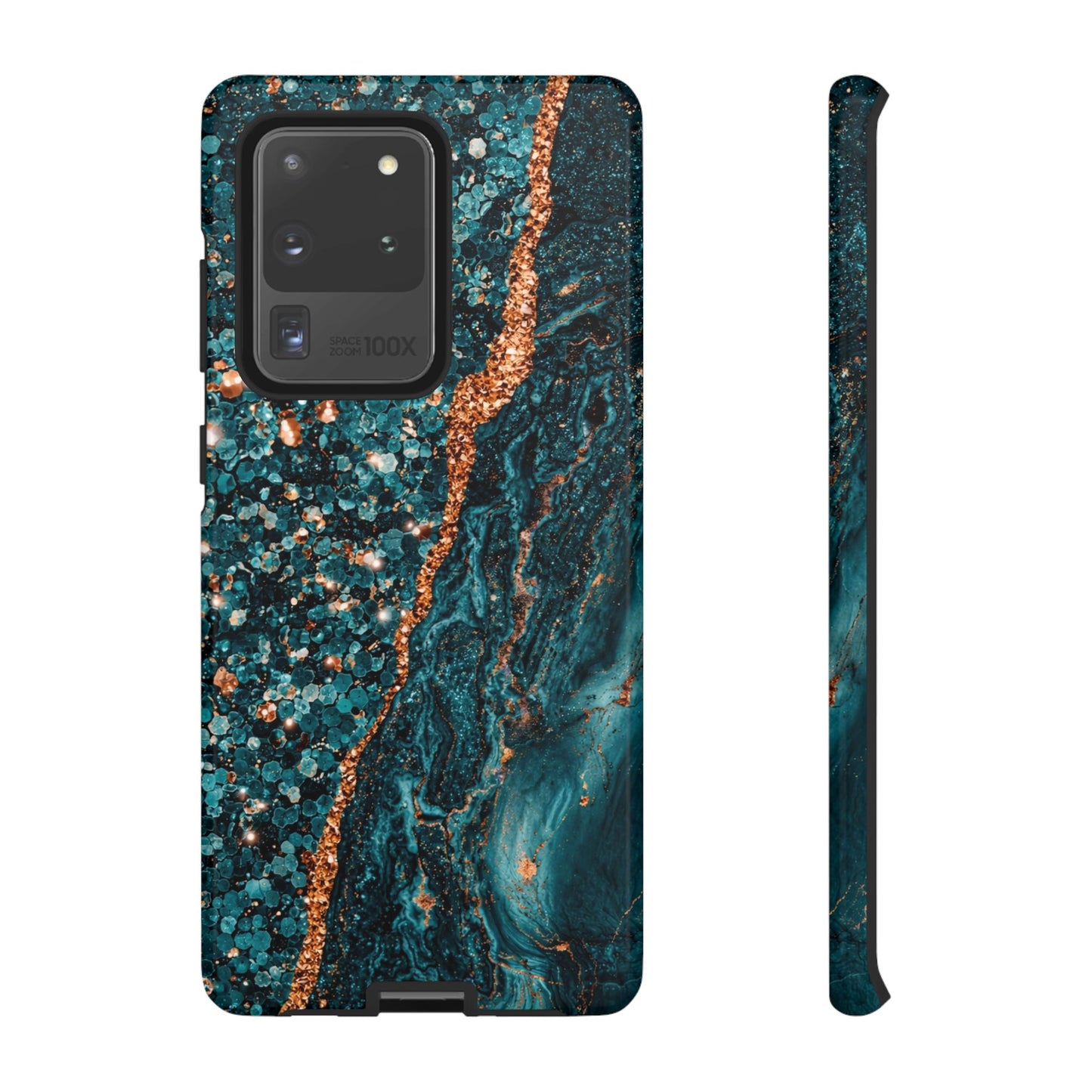 "Vein of Light" Mobile Phone Case