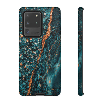"Vein of Light" Mobile Phone Case