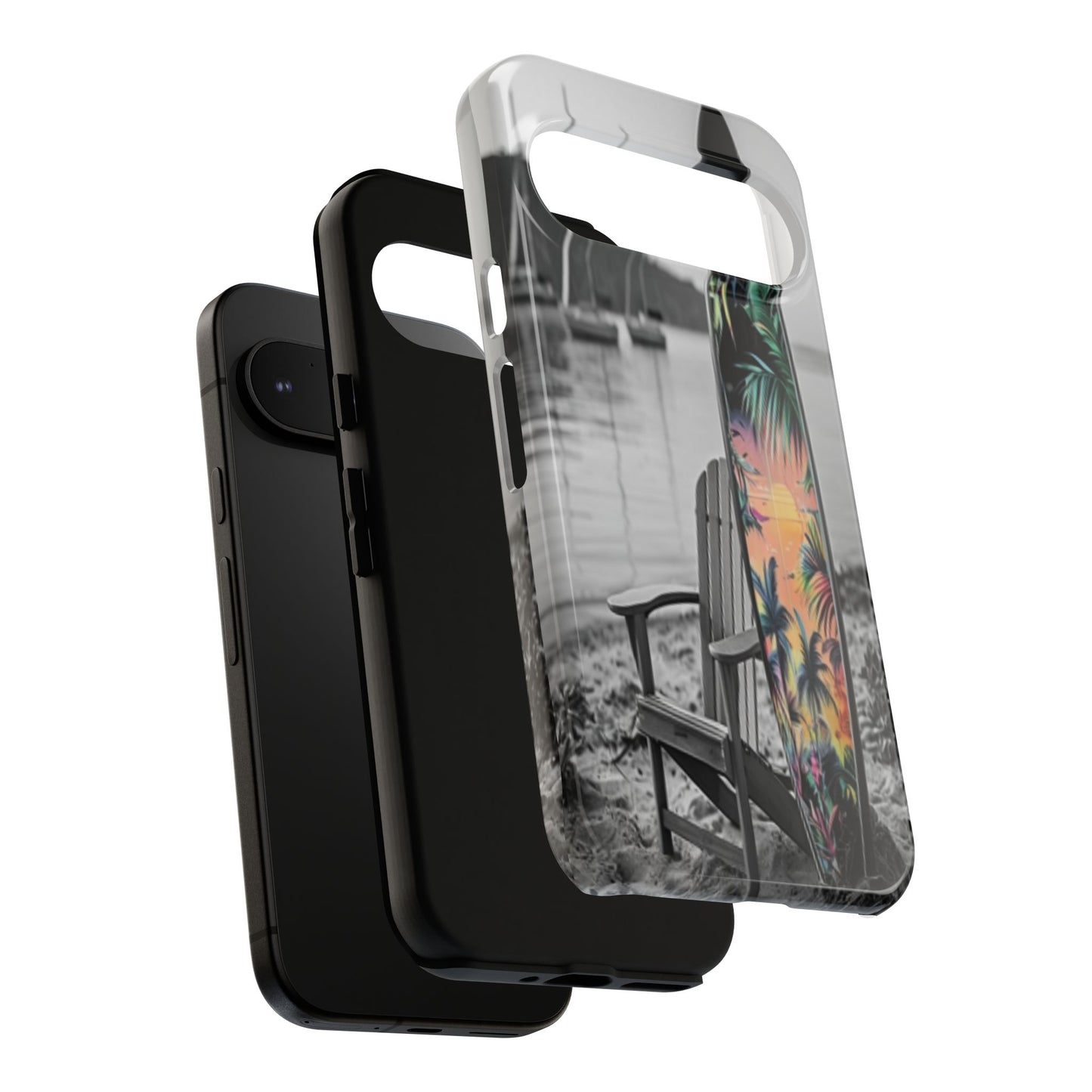 "Sunset Palms" Mobile Phone Case
