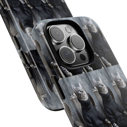 "Paws of Reflection" Mobile Phone Case