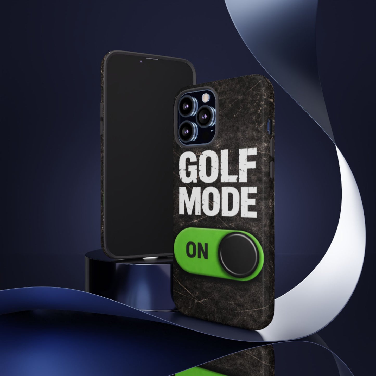 "Golf Mode On" Mobile Phone Case