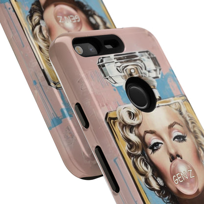 "Gen-Z meets 1960's Karen" Mobile Phone Case