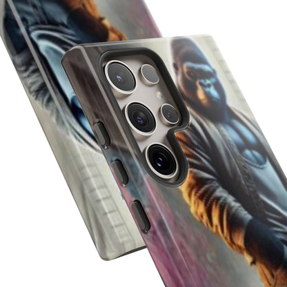 "Urban Silver" Mobile Phone Case