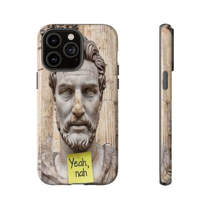 "Yeah, Nah" Mobile Phone Case