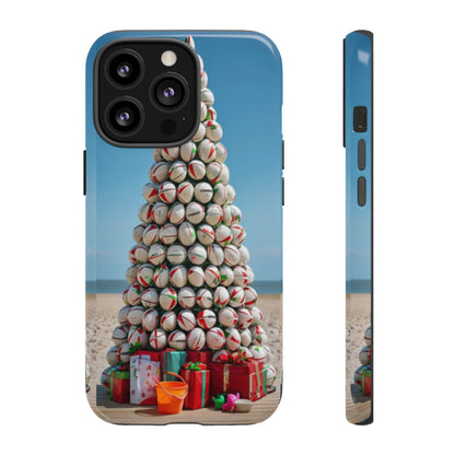 "Festive Footy" Mobile Phone Case