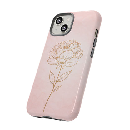 "Blush Peony" Mobile Phone Case