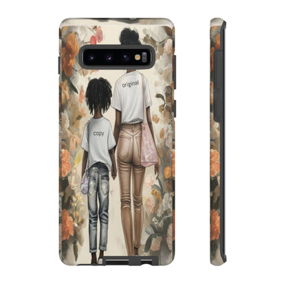 "Original and Copy" Mobile Phone Case