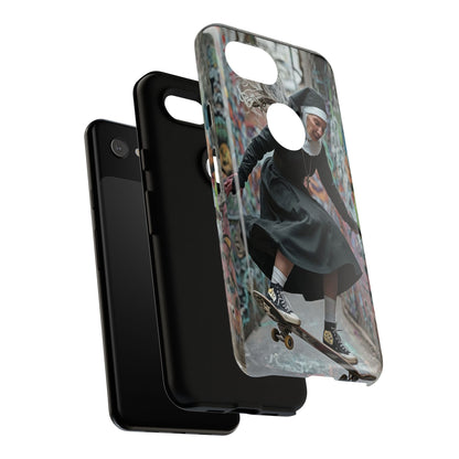 "Life is Short.  Do not judge a book by its Habit" Mobile Phone Case