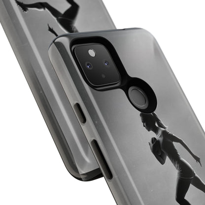 "Rain, Shine, Rugby" Mobile Phone Case