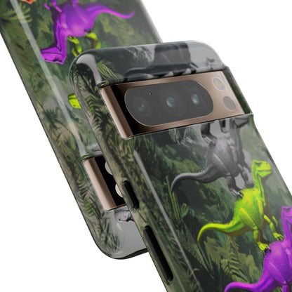 "Jungle Gymnastics" Mobile Phone Case